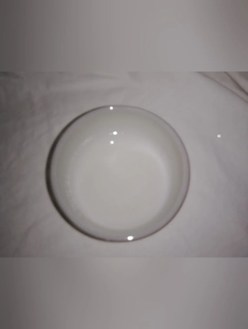 Vintage Federal Glass Mesa Moss Mini Bowl Sugar Pudding Cottage Cheese?